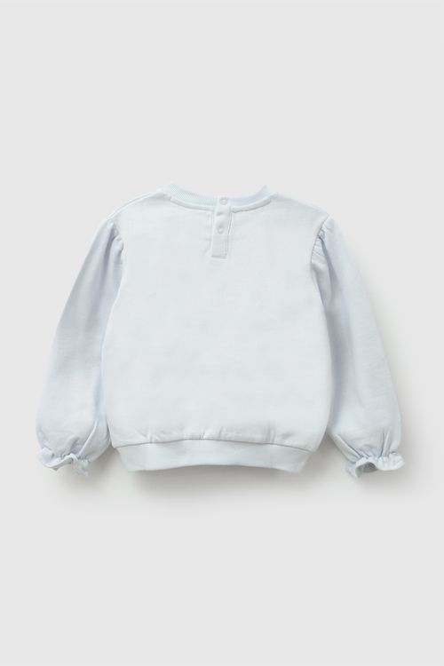 Polera colloky niña celeste 6-9M a 4-5A
