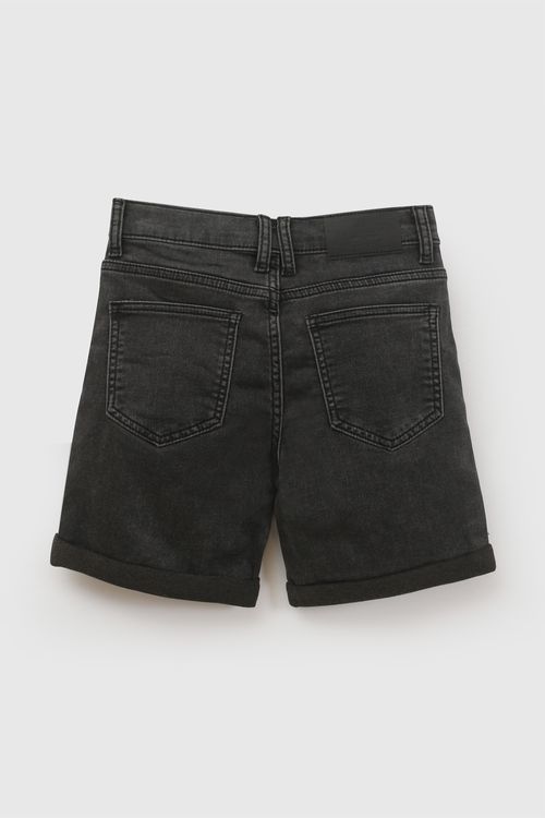 Bermuda jeans niño marengo 3-4A a 12-13A
