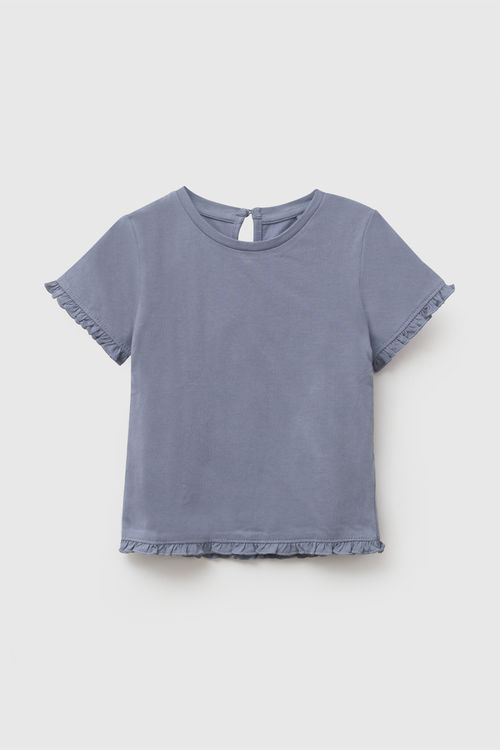 Polo everyday niña azul 6-9M a 4-5A