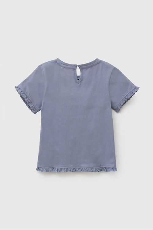 Polo everyday niña azul 6-9M a 4-5A