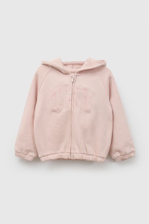 Polera cky niña rosa viejo 6-9M a 4-5A