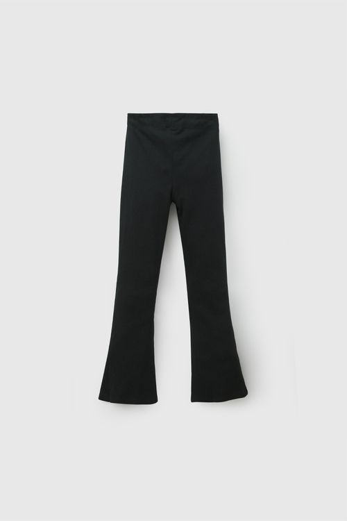Legging flare niña negro 3-4A a 12-13A