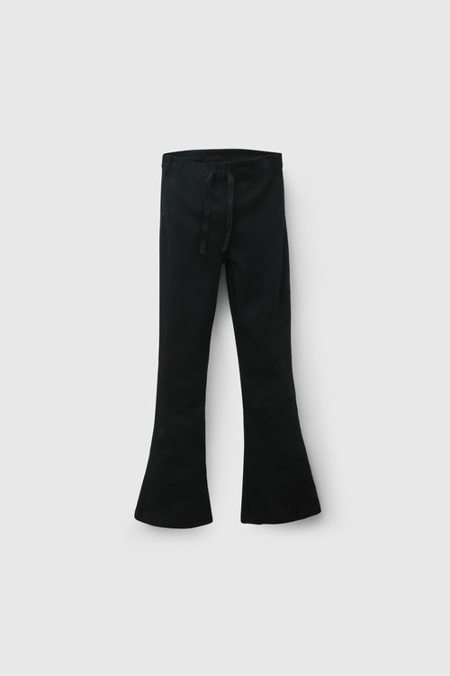 Legging flare niña negro 3-4A a 12-13A