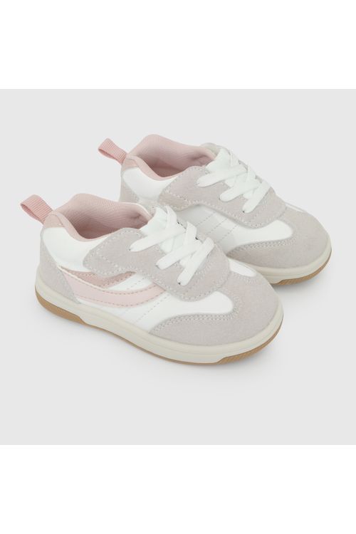 Zapatilla urbana niña primeros pasos blanco 18-21