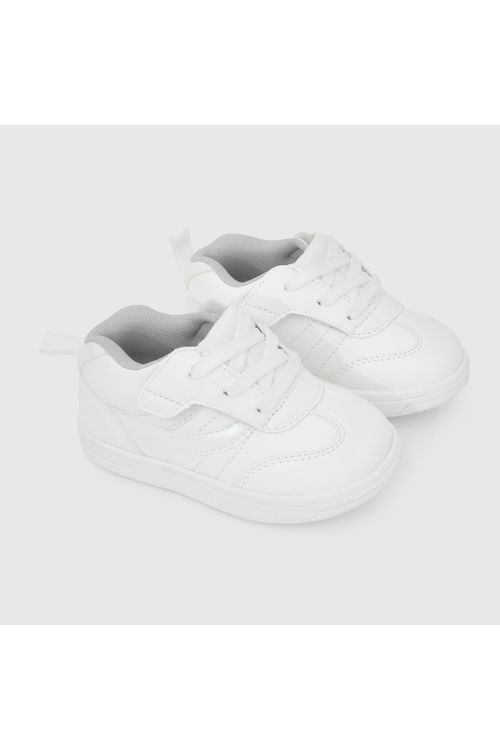 Zapatilla urbana niña blanco 18-21