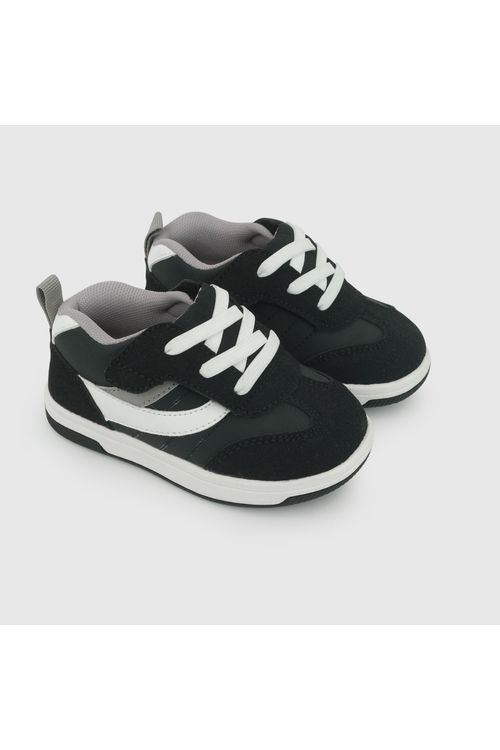 Zapatilla urbana niño negra 18-21