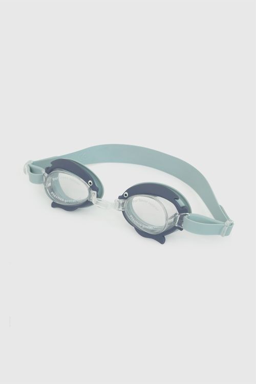 Lentes para el agua niño azul tu