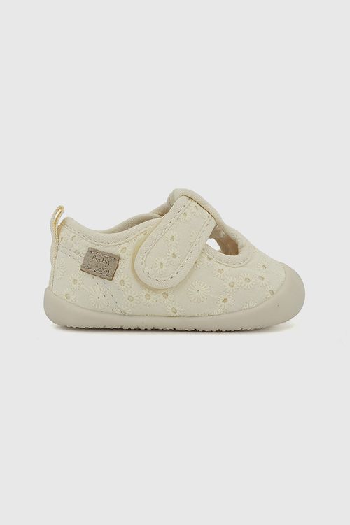 Reina velcro niña amarillo 17-20