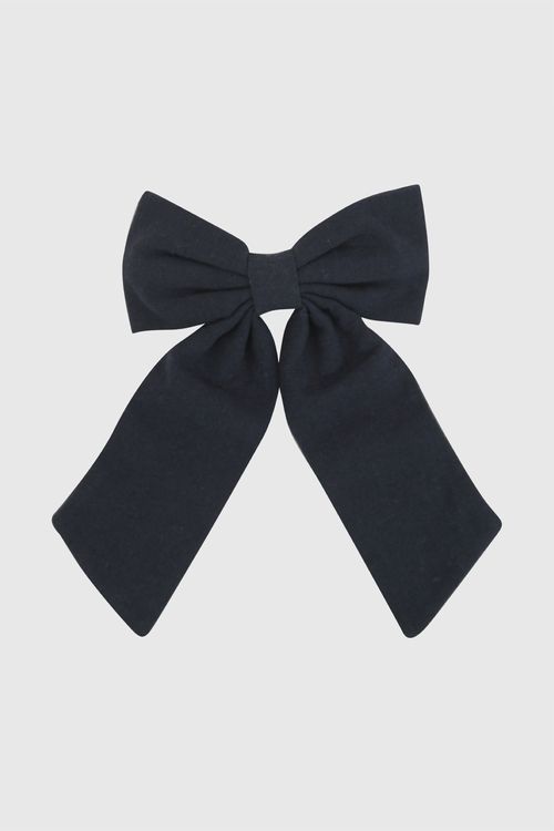 Gancho/Lazo cinta niña azul