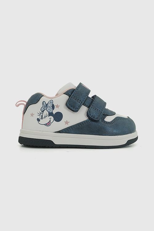 Zapatilla velcro minnie niña multicolor 18-21