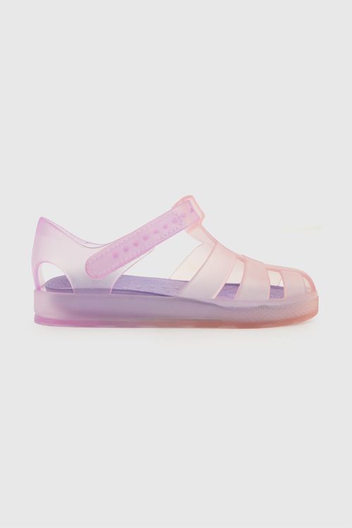Sandalia jelly niña multicolor 21-27