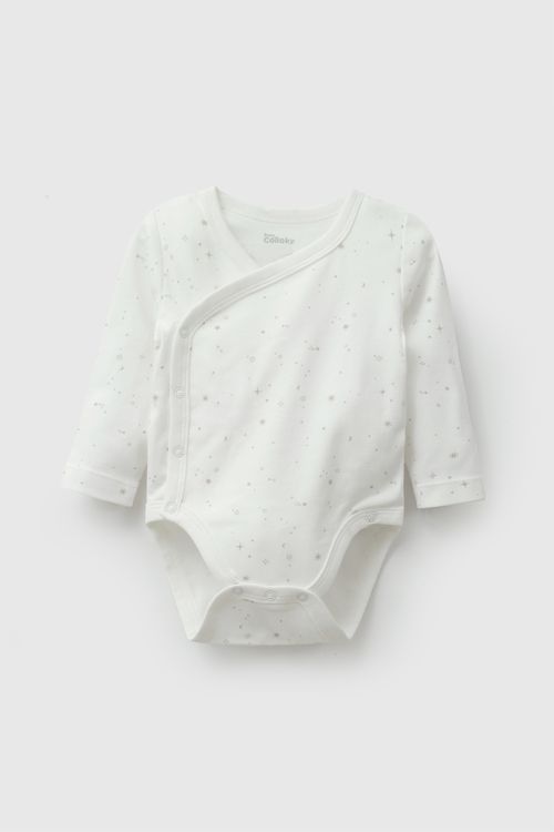 Pack 3 Body algodón unisex blanco 0M a 18/24M
