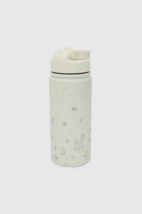 Botella acero inoxidable 480Ml niña beige tu