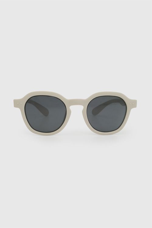 Lentes de sol filtro uv niño beige tu