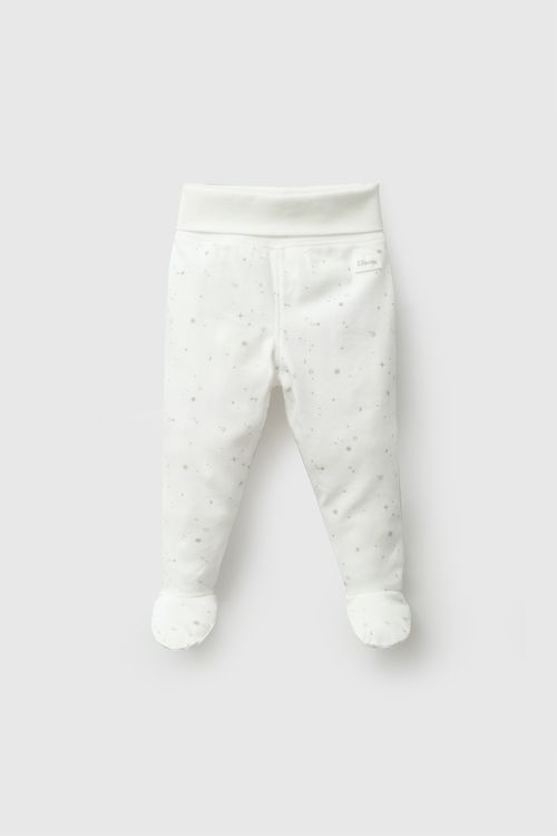 Pack 3 Panty - ballerina algodón unisex blanco 0M a 18/24M