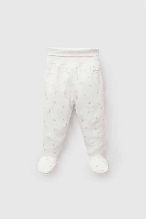 Pack 3 Panty ballerina algodón niña rosado 0M a 18/24M