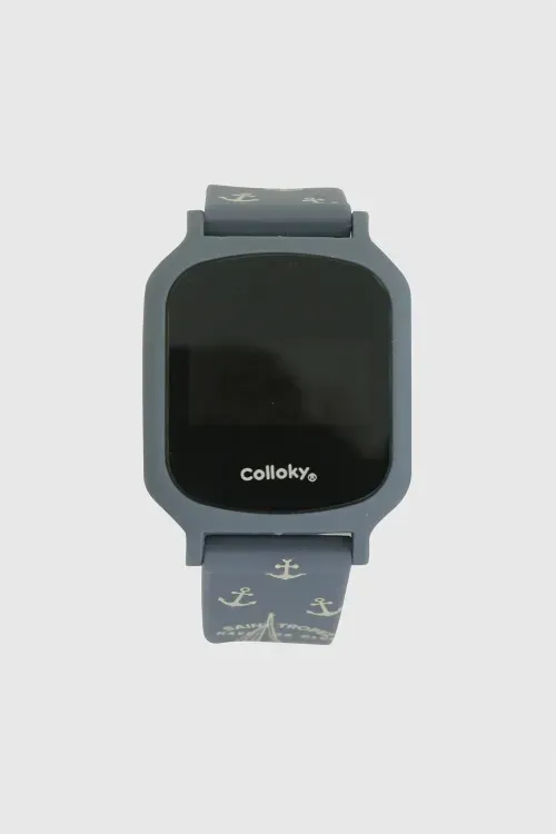 Reloj niño azul