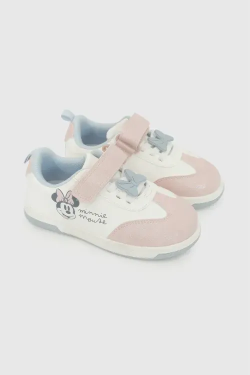 Zapatilla velcro minnie niña multicolor 21-27