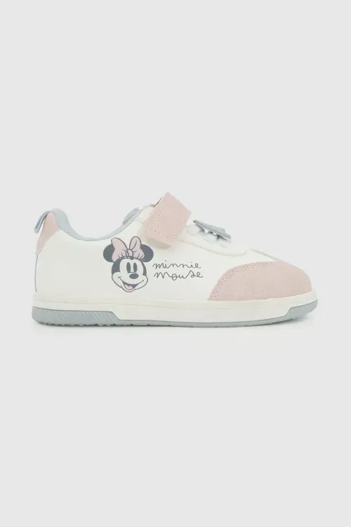 Zapatilla velcro minnie niña multicolor 21-27