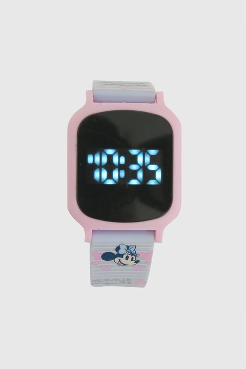 Reloj Disney Minnie Mouse niña multicolor