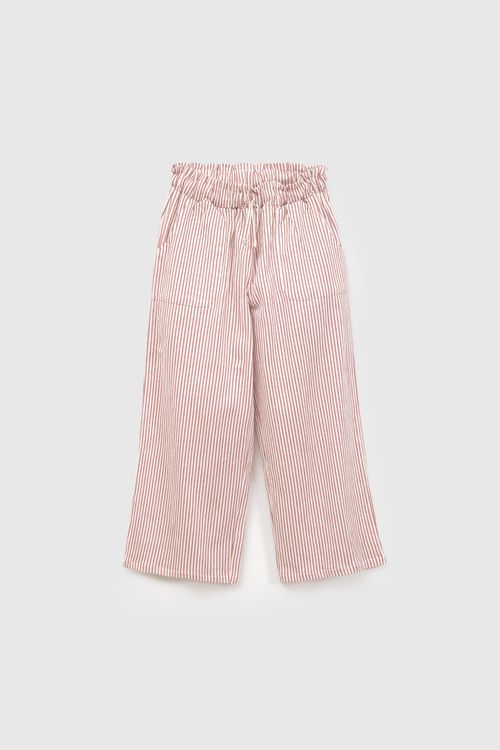 Pantalon niña rosado 3-4A a 12-13A