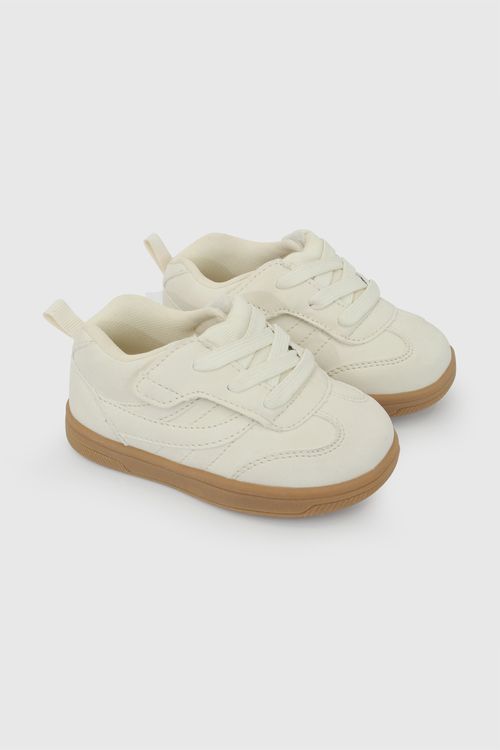 Zapatilla urbana niña amarillo 18-21