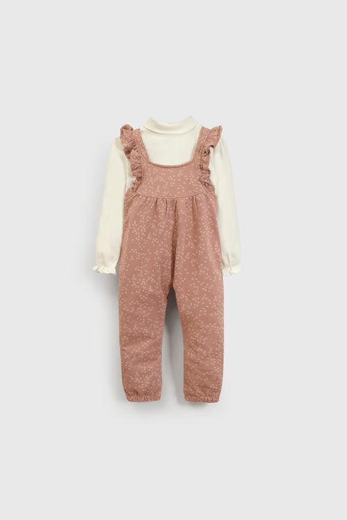 Overol De Niña Colección Morado