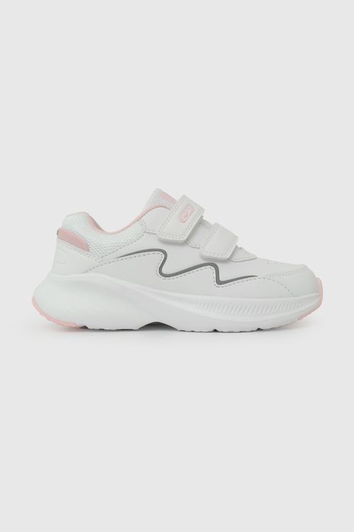 Zapatilla Ergonómico sport Hamburg niña blanca 28-38