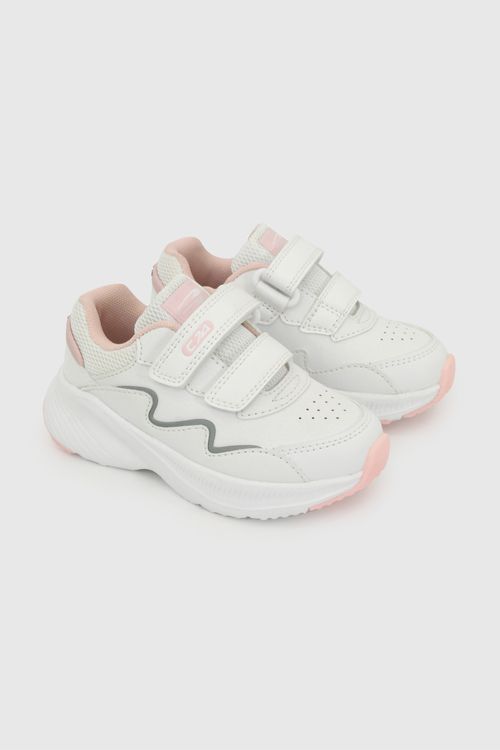 Zapatilla Ergonómico sport Hamburg niña blanca 21-27