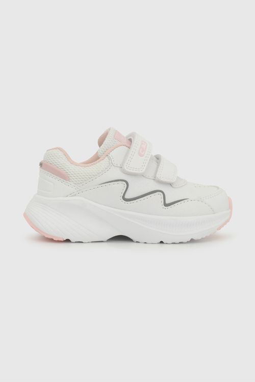Zapatilla Ergonómico sport Hamburg niña blanca 21-27