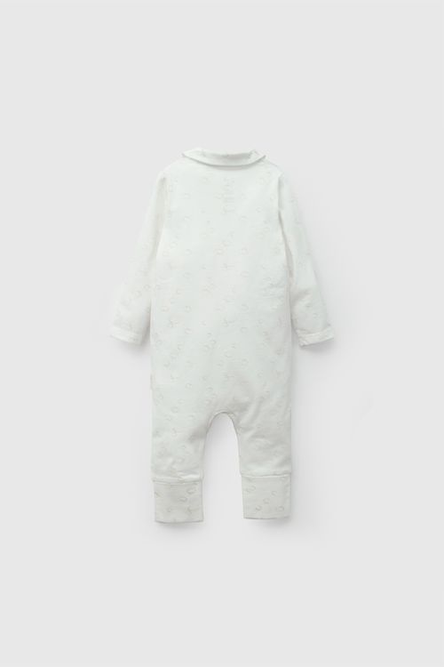 Pijama algodón Disney Dumbo unisex crema 0/3M a 18/24M