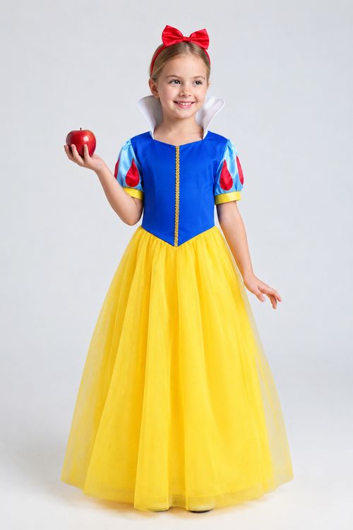 Disfraz Infantil Blanca Nieves