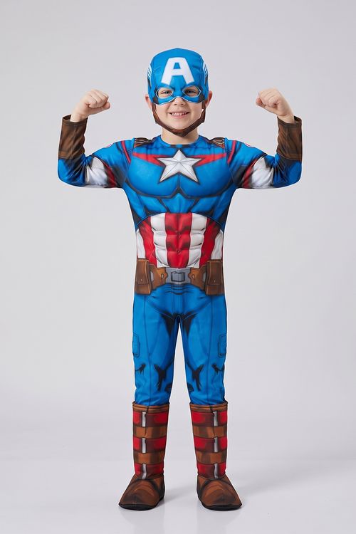 Disfraz Infantil Capitan America