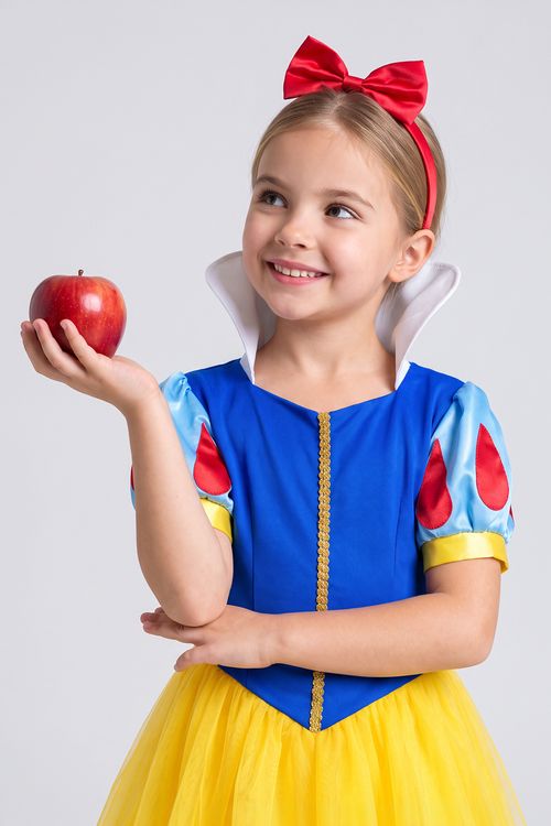 Disfraz Infantil Blanca Nieves