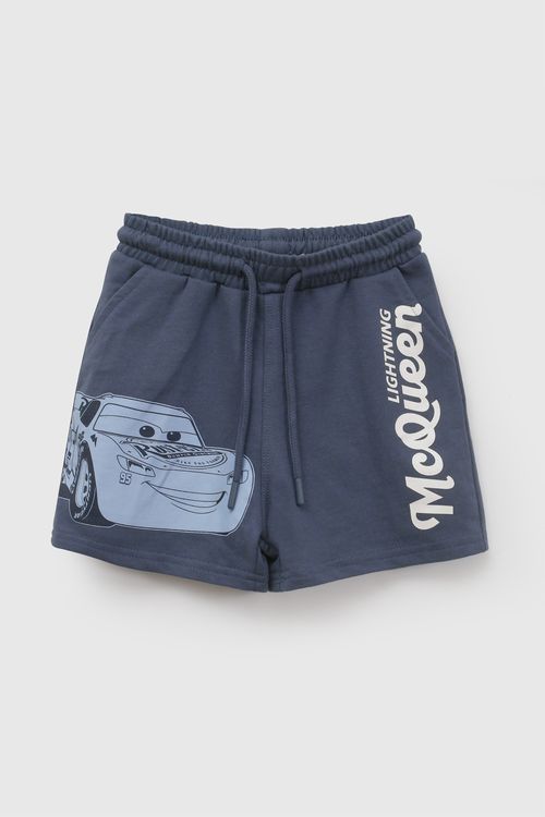 Bermuda Disney Cars niño denim 6-9M a 4-5A
