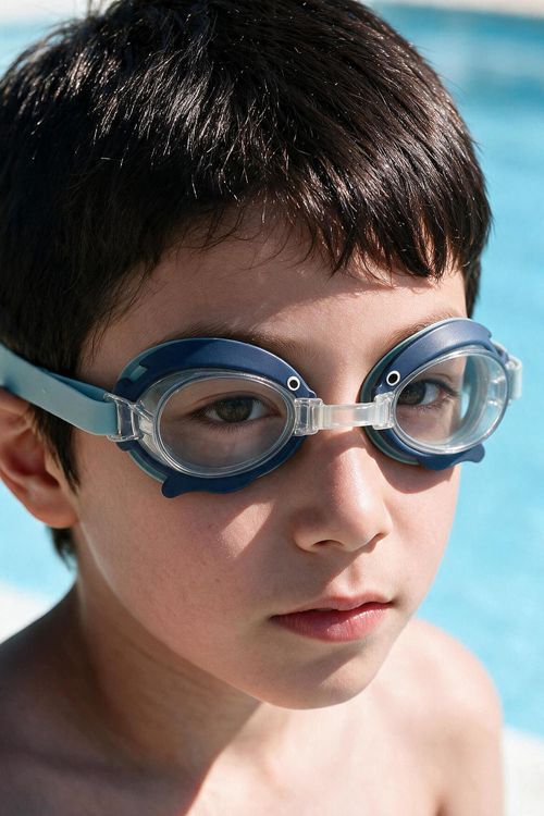 Lentes para el agua niño azul tu