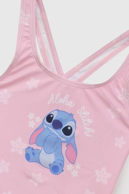 Traje de baño Disney Lilo & Stitch niña rosado 3-4A a 12-13A