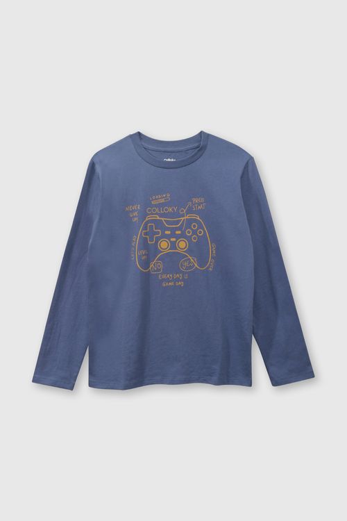 Polo Colección azul